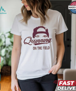 Official Commanders Dan Quinn Quinning On The Field Shirt