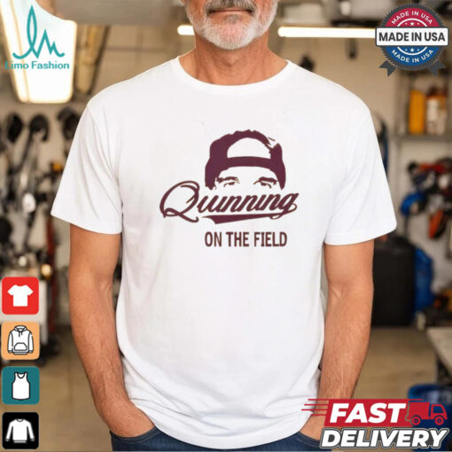 Official Commanders Dan Quinn Quinning On The Field Shirt
