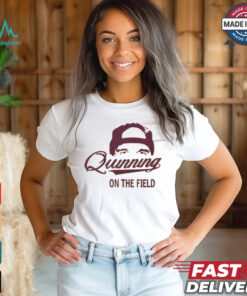 Official Commanders Dan Quinn Quinning On The Field Shirt