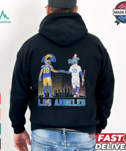 Official Cooper Kupp Los Angeles Rams X Mookie Betts Los Angeles Dodgers Shirt