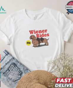 Official Danny Duncan Wiener Rides T Shirt