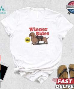 Official Danny Duncan Wiener Rides T Shirt