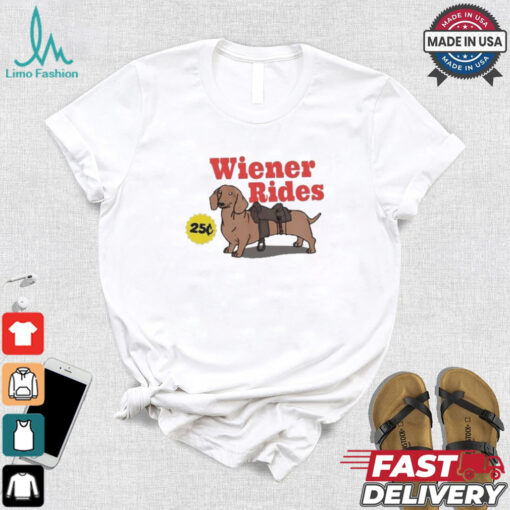 Official Danny Duncan Wiener Rides T Shirt