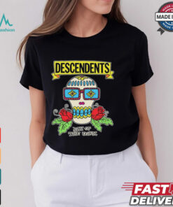 Official Descendents Day Of The Dork Halloween 2024 T Shirt