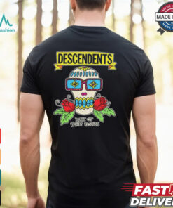 Official Descendents Day Of The Dork Halloween 2024 T Shirt