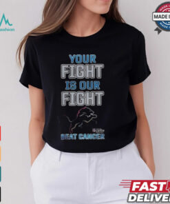 Official Detroit Lions Crucial Catch Intercept Cancer Your Fight Is Ours T shirt