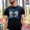 Diamond heart real women love football smart women love the Lions shirt