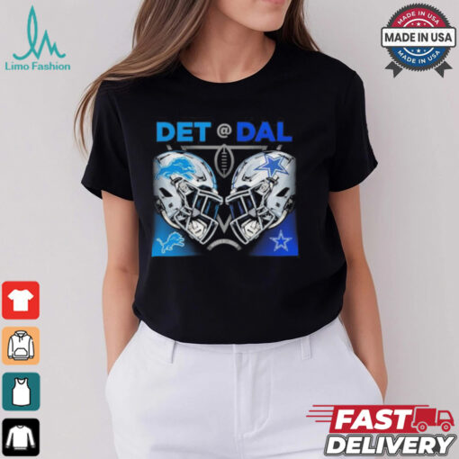 Official Detroit Lions Vs Dallas Cowboys NFL Week 6 2024 Matchup Shirt