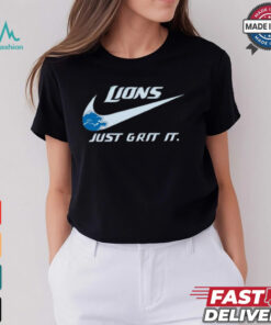 Official Detroit Lions X Nike Just Grit It Shirt