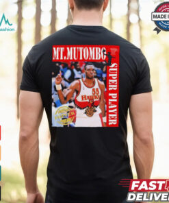 Official Dikembe Mutombo NBA 001 Atlanta Hawks Forver T Shirt