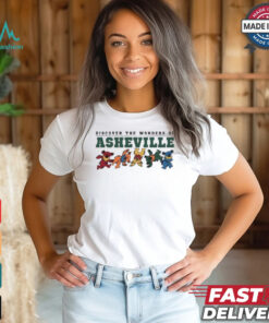 Official Discover The Wonders Of Asheville T Shirt