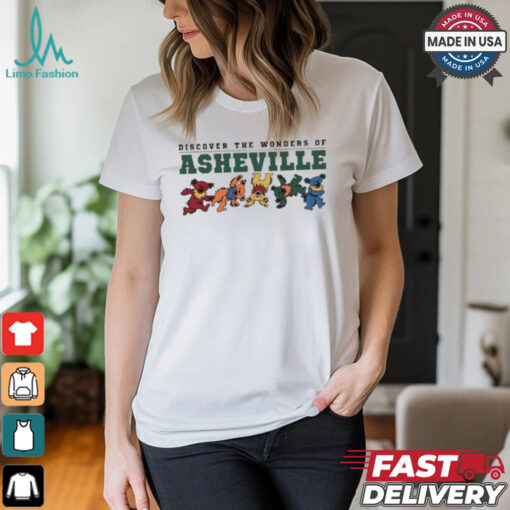 Official Discover The Wonders Of Asheville T Shirt