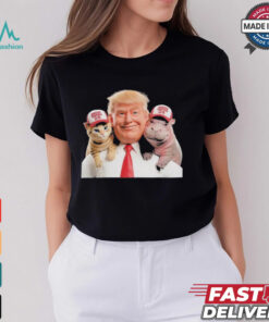 Official Donald Trump Furry & Chonky Dream Team Moo Deng 24 Funny Design T Shirt