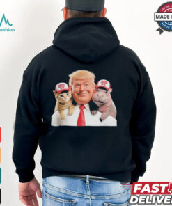 Official Donald Trump Furry & Chonky Dream Team Moo Deng 24 Funny Design T Shirt