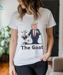 Official Donald Trump The Goat 2024 Shirt