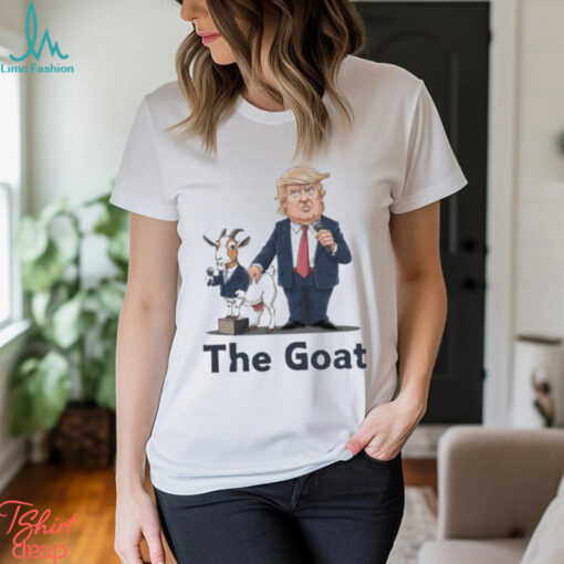 Official Donald Trump The Goat 2024 Shirt