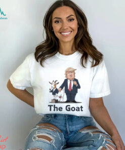 Official Donald Trump The Goat 2024 Shirt