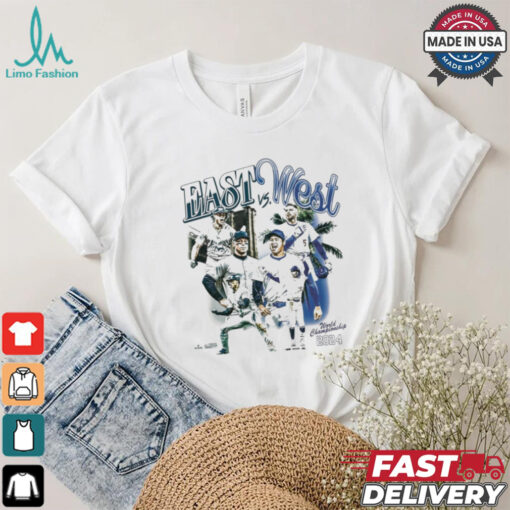 Official East New York Yankees vs. West Los Angeles Dodgers World Championship 2024 Shirt