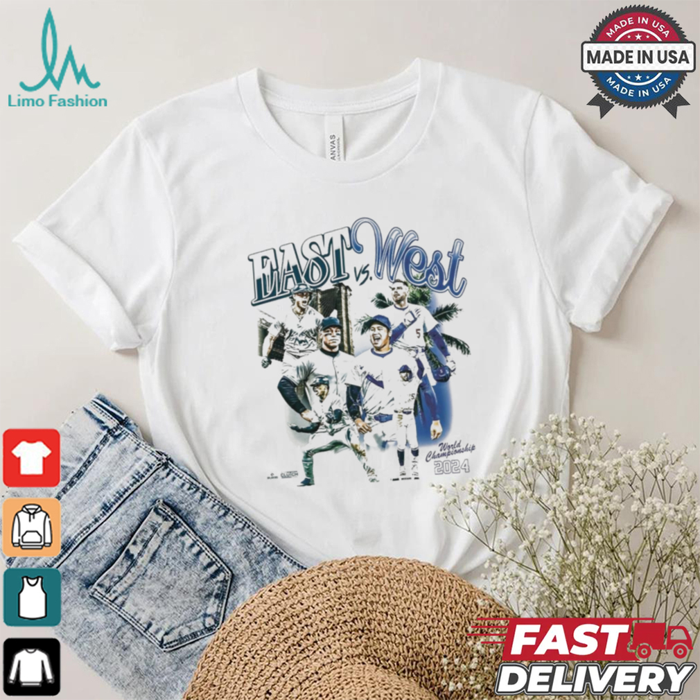 Official East New York Yankees vs. West Los Angeles Dodgers World Championship 2024 Shirt Official East New York Yankees vs. West Los Angeles Dodgers World Championship 2024 Shirt