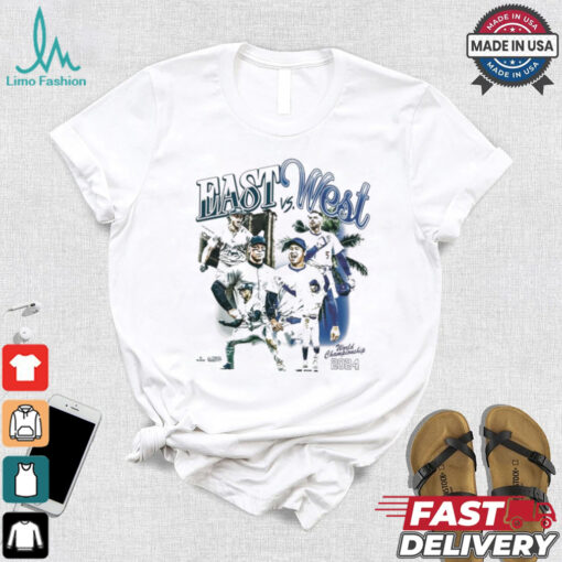 Official East New York Yankees vs. West Los Angeles Dodgers World Championship 2024 Shirt