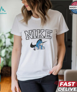 Official Eeyore Disney Nike Embroidery T Shirt