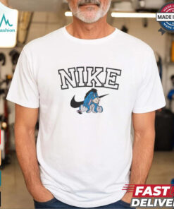 Official Eeyore Disney Nike Embroidery T Shirt