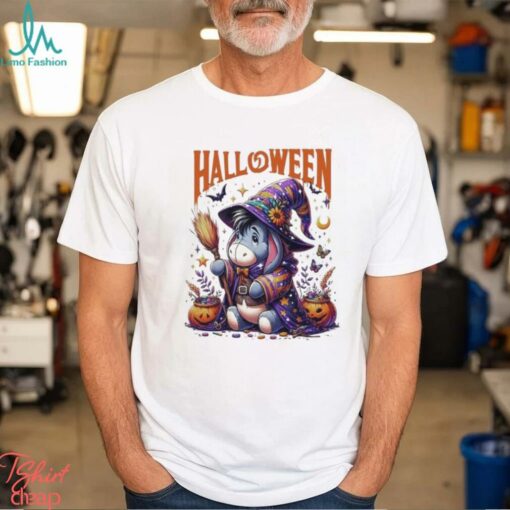 Official Eeyore In Winnie The Pooh Cartoon 2024 Halloween T Shirt