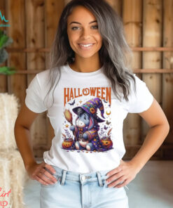 Official Eeyore In Winnie The Pooh Cartoon 2024 Halloween T Shirt