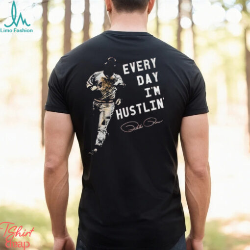 Official Every Day I’m Hustlin’ Player Baseball And Signature Shirt