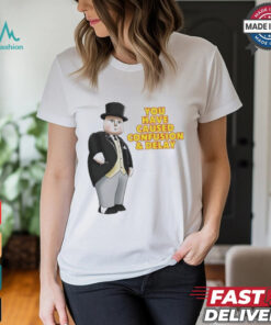 Official Fat Controller You Have Caused Confusion And Delay Shirt