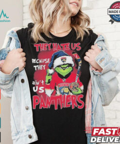 Official Florida Panthers 2024 Grinch They Hate Us Because The Ain’t Us Hockey T Shirt