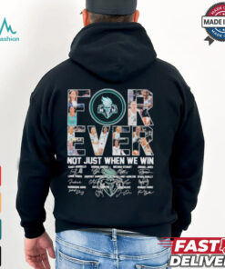 Official Forever Not Just When We Win Minnesota Lynx Team Shirt