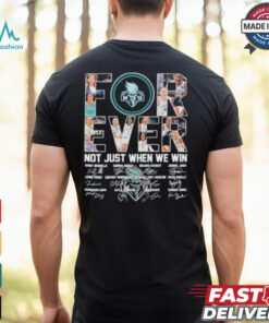 Official Forever Not Just When We Win Minnesota Lynx Team Shirt