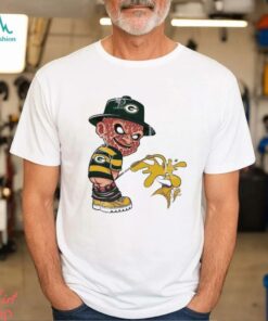 Official Freddy Krueger Green Bay Packers Piss On Minnesota Vikings Halloween 2024 NFL Shirt