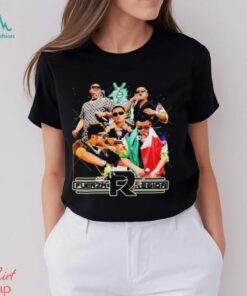 Official Fuerza regida band T shirt