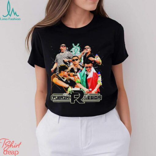 Official Fuerza regida band T shirt