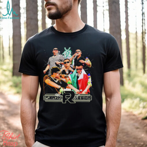 Official Fuerza regida band T shirt