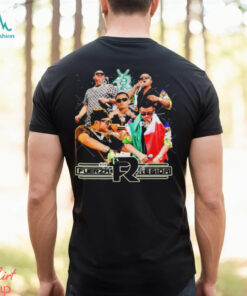 Official Fuerza regida band T shirt