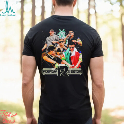 Official Fuerza regida band T shirt