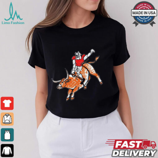 Official GA Horns Down Georgia Bulldogs Vs Texas Longhorns t shirt