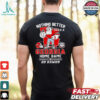 Washington Commanders Fanatics Heather Burgundy Official Retro Tri Blend T Shirt
