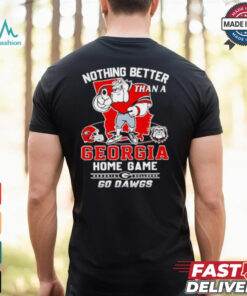 Official Georgia Bulldogs home game go dawgs 2024 shirt