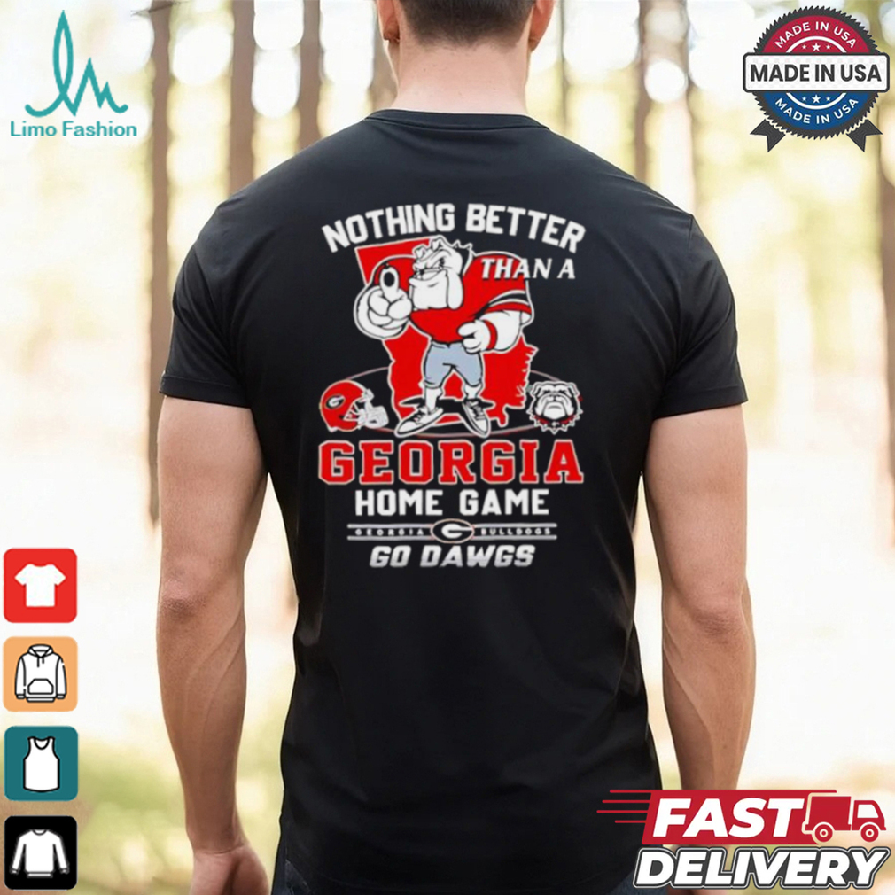 Official Georgia Bulldogs home game go dawgs 2024 shirt Official Georgia Bulldogs home game go dawgs 2024 shirt