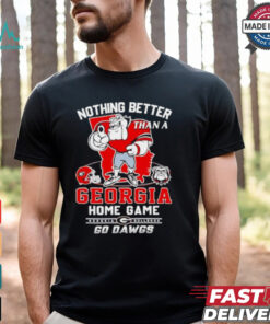 Official Georgia Bulldogs home game go dawgs 2024 shirt