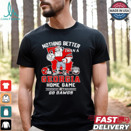 Official Georgia Bulldogs home game go dawgs 2024 shirt