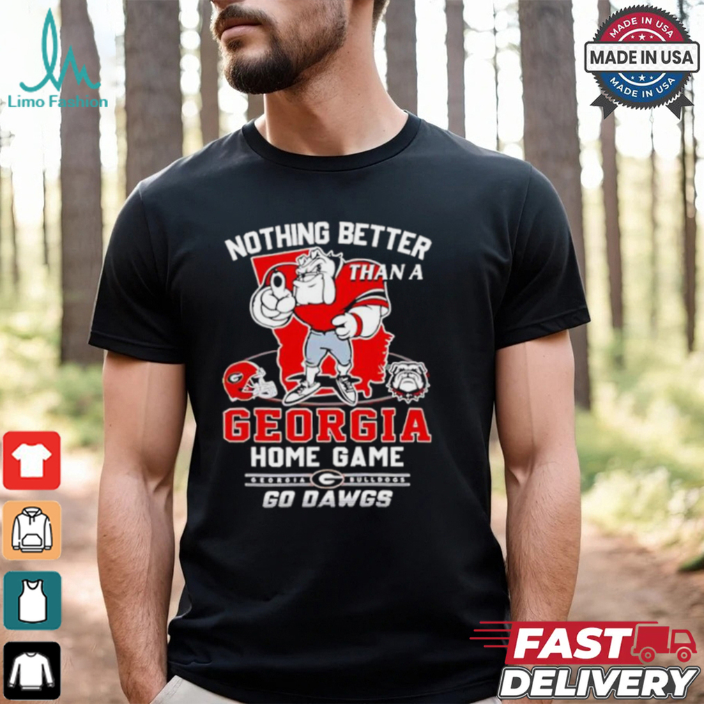 Official Georgia Bulldogs home game go dawgs 2024 shirt Official Georgia Bulldogs home game go dawgs 2024 shirt