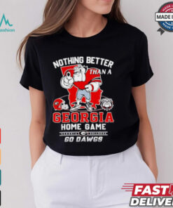 Official Georgia Bulldogs home game go dawgs 2024 shirt