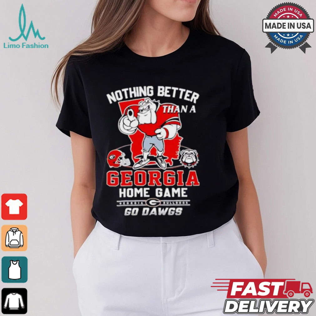 Official Georgia Bulldogs home game go dawgs 2024 shirt Official Georgia Bulldogs home game go dawgs 2024 shirt