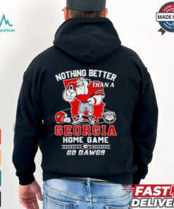 Official Georgia Bulldogs home game go dawgs 2024 shirt