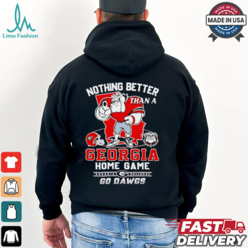 Official Georgia Bulldogs home game go dawgs 2024 shirt